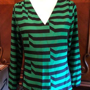 Pretty Green and Black "Worthington" Top